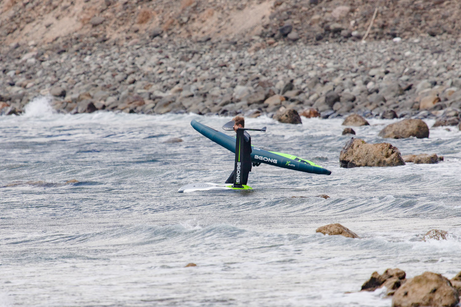 THE STRENGTH OF WING FOILING