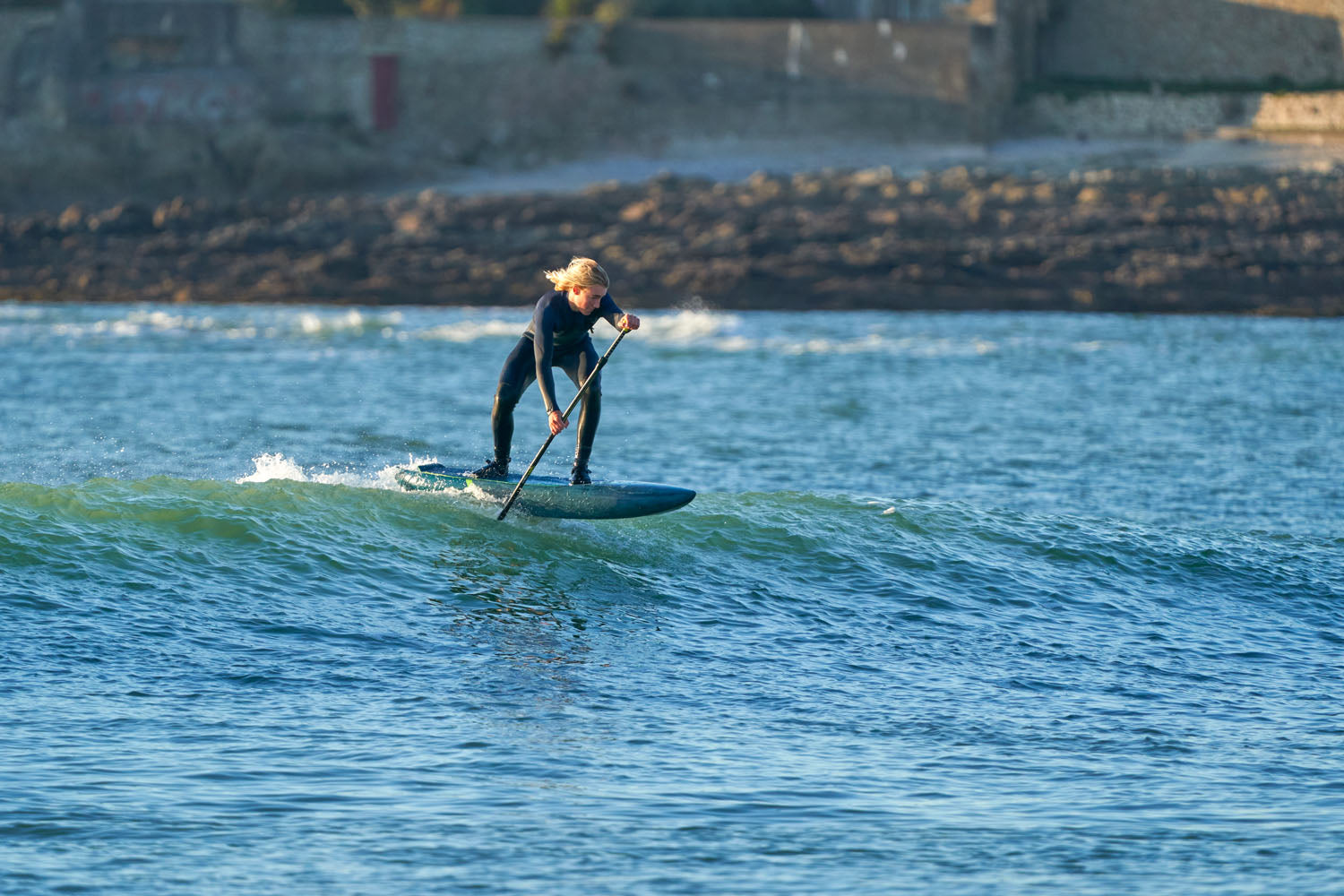 PHOTO: PADDLING, ACCELERATING, FLYING.
