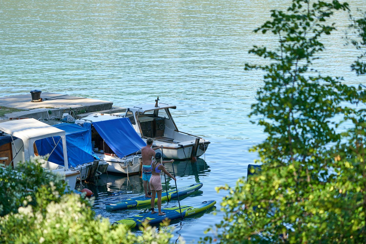 EXPLORATION ON THE COUINE MARIE
