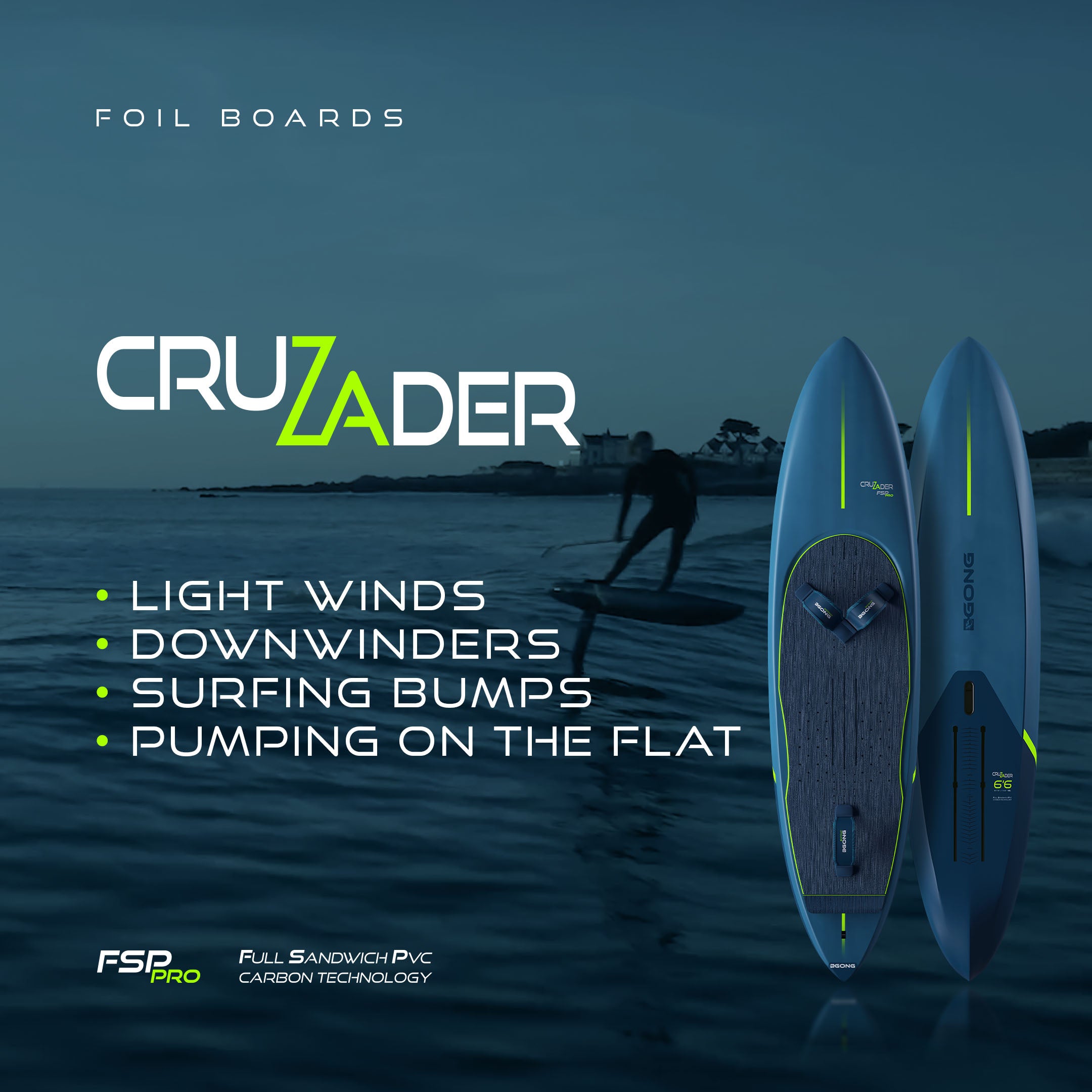MOVIE: EXPAND YOUR COMFORT ZONE WITH THE CRUZADER