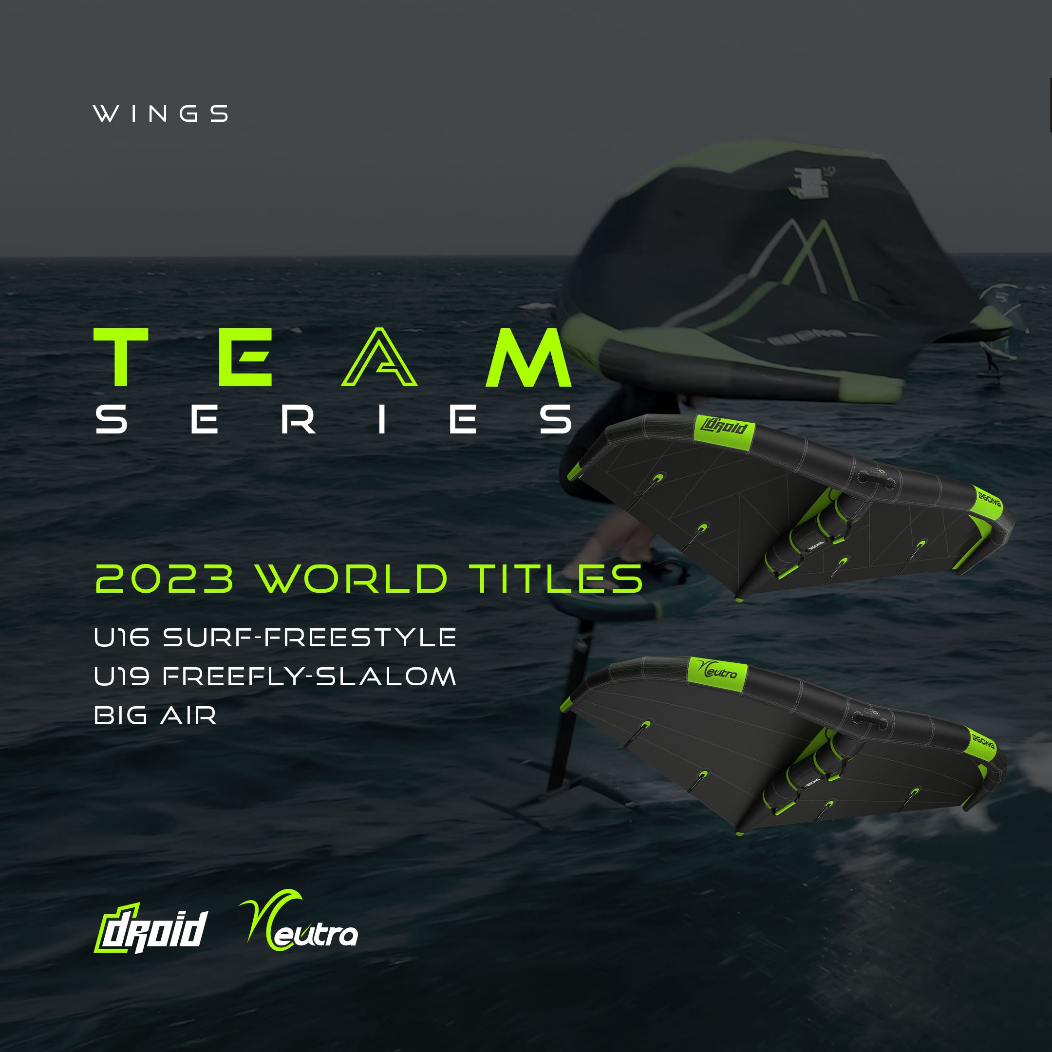MOVIE: PUSHING THE STANDARDS WITH THE TEAM SERIES WINGS