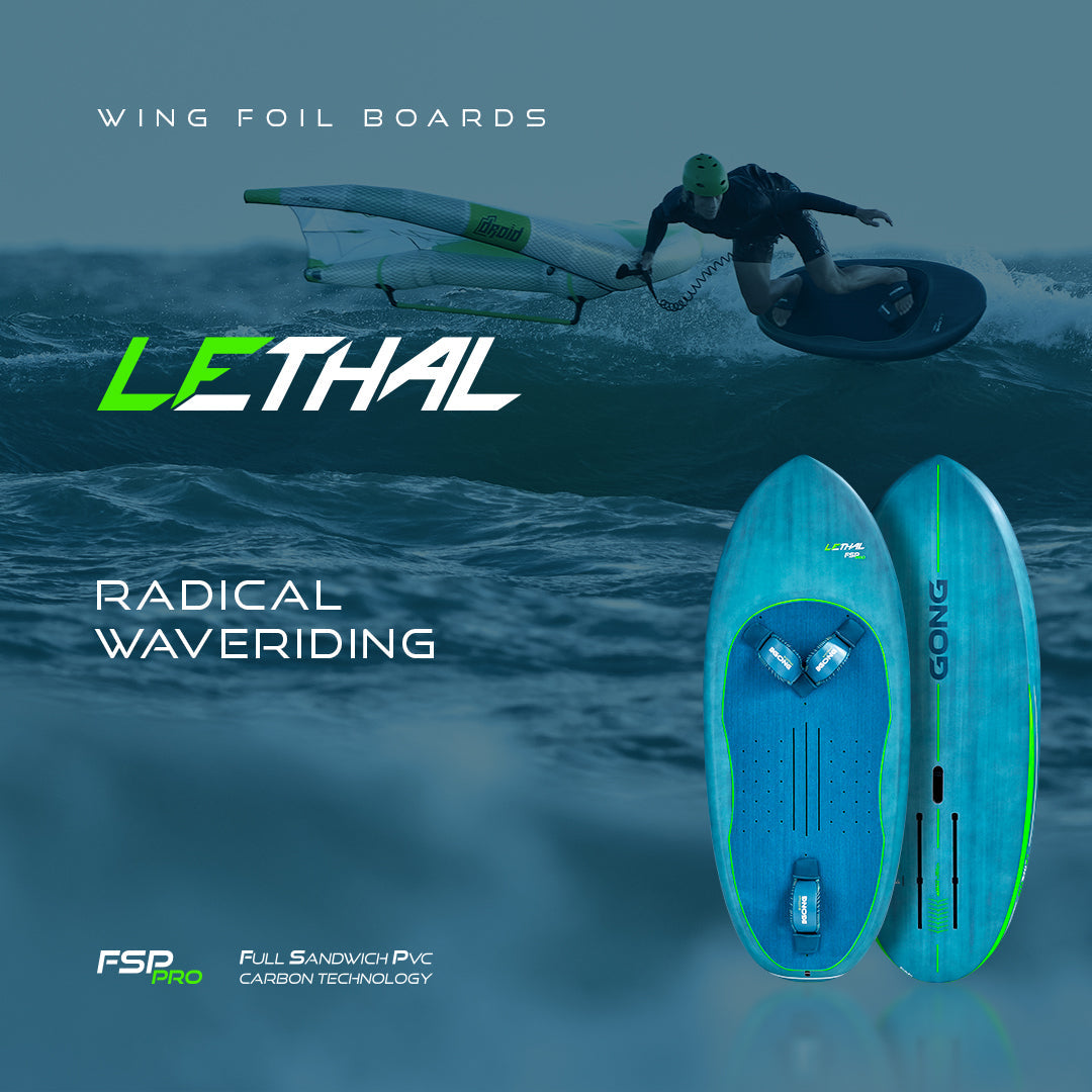 MOVIE: RADICAL WAVE RIDING WITH THE LETHAL FSP PRO - GONG Galaxy