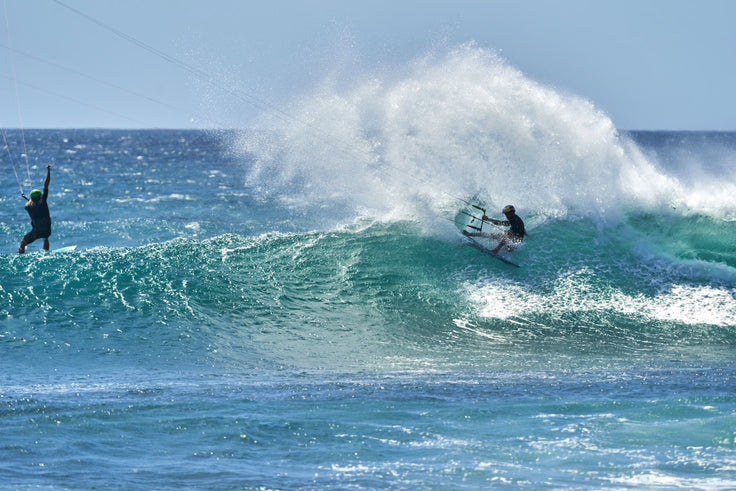 SESSION : SUR ET AU-DESSUS DE LA VAGUE EN VERTIGO