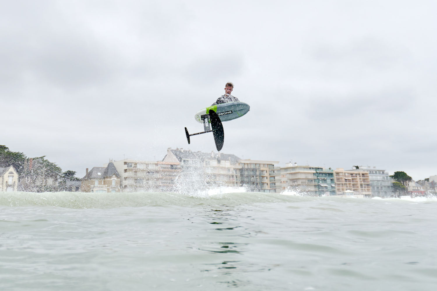 PHOTO: LAUNCHING ON THE LETHAL FSP PRO !!!