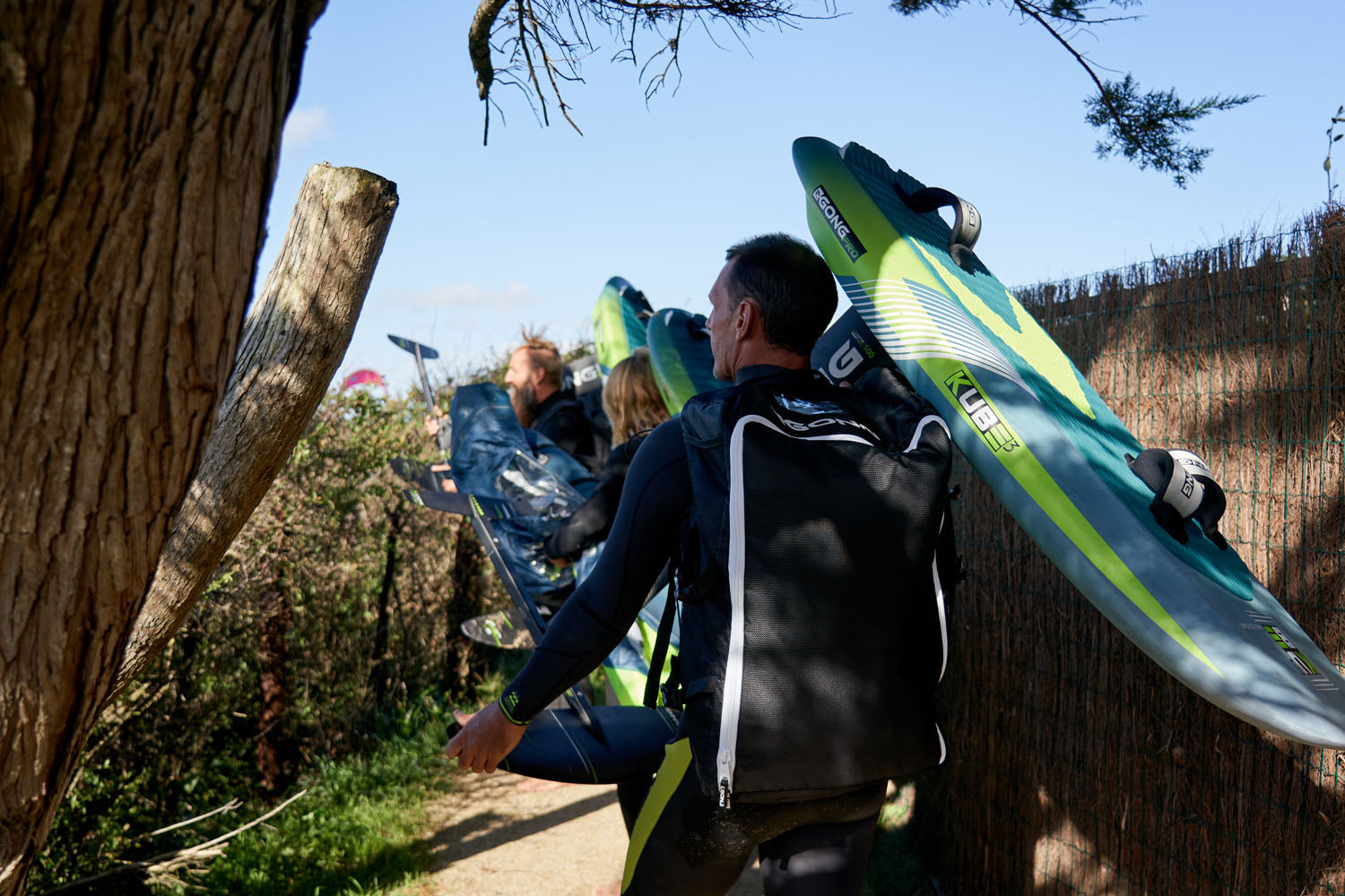NEWS: WHICH GEAR FOR AN EASY TAKE-OFF?