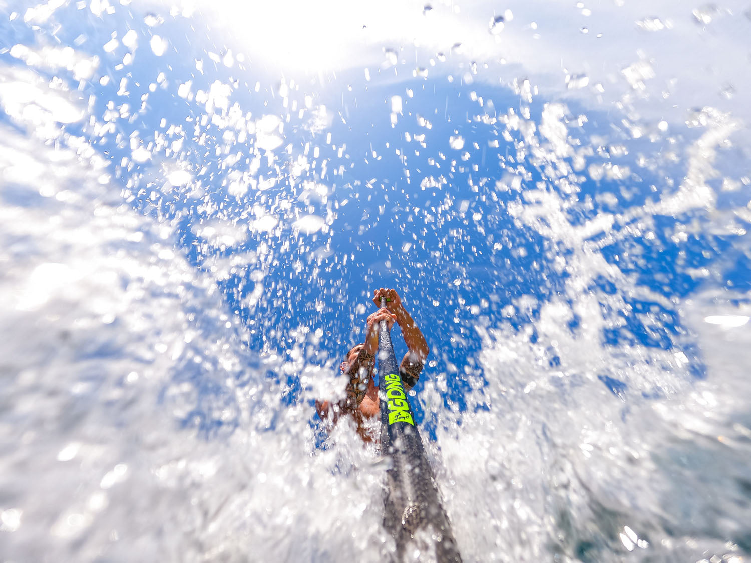 GEAR: THE CARBON PRO 7 "AND 8" PADDLES!