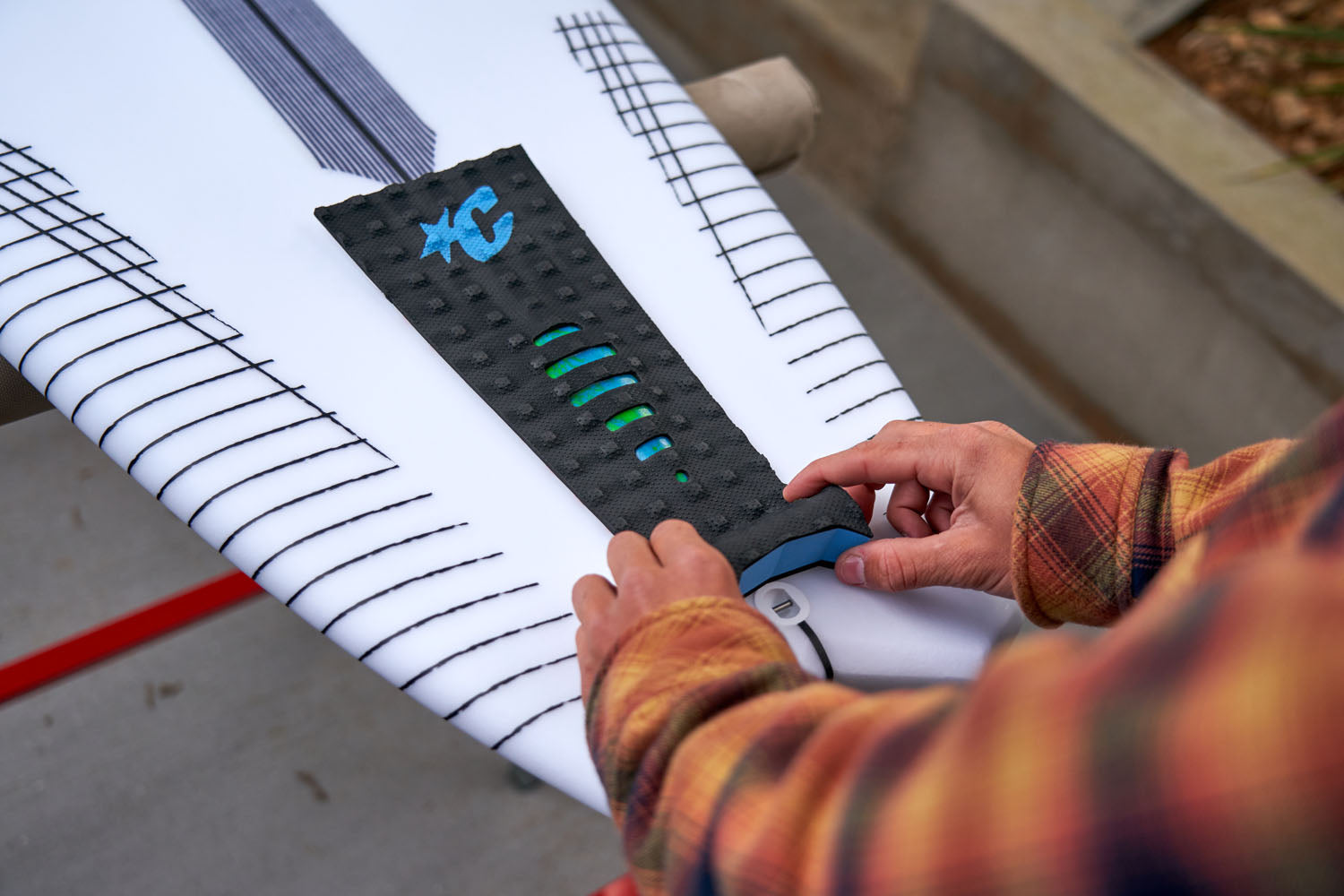 HOW TO : PLACER UN TAIL PAD