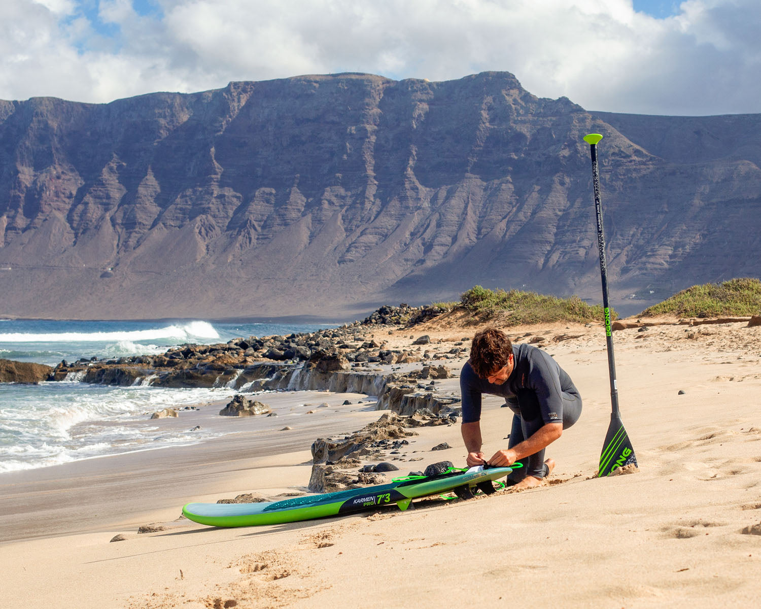 PHOTO: A PROMISING SESH ON THE KARMEN