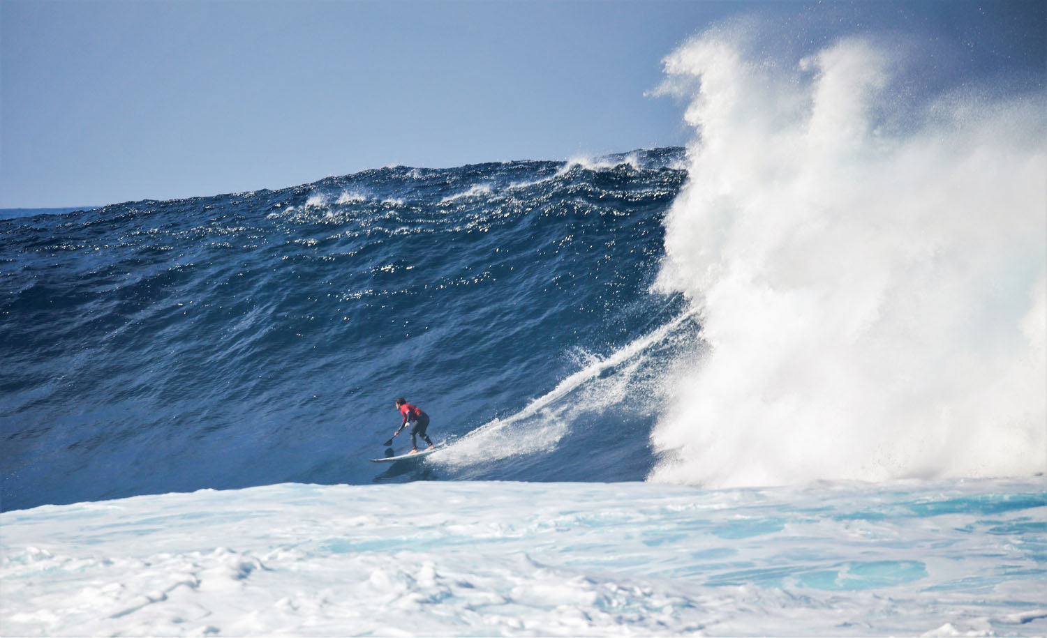 PHOTO: TO THE SCALE OF THE ALLEY!