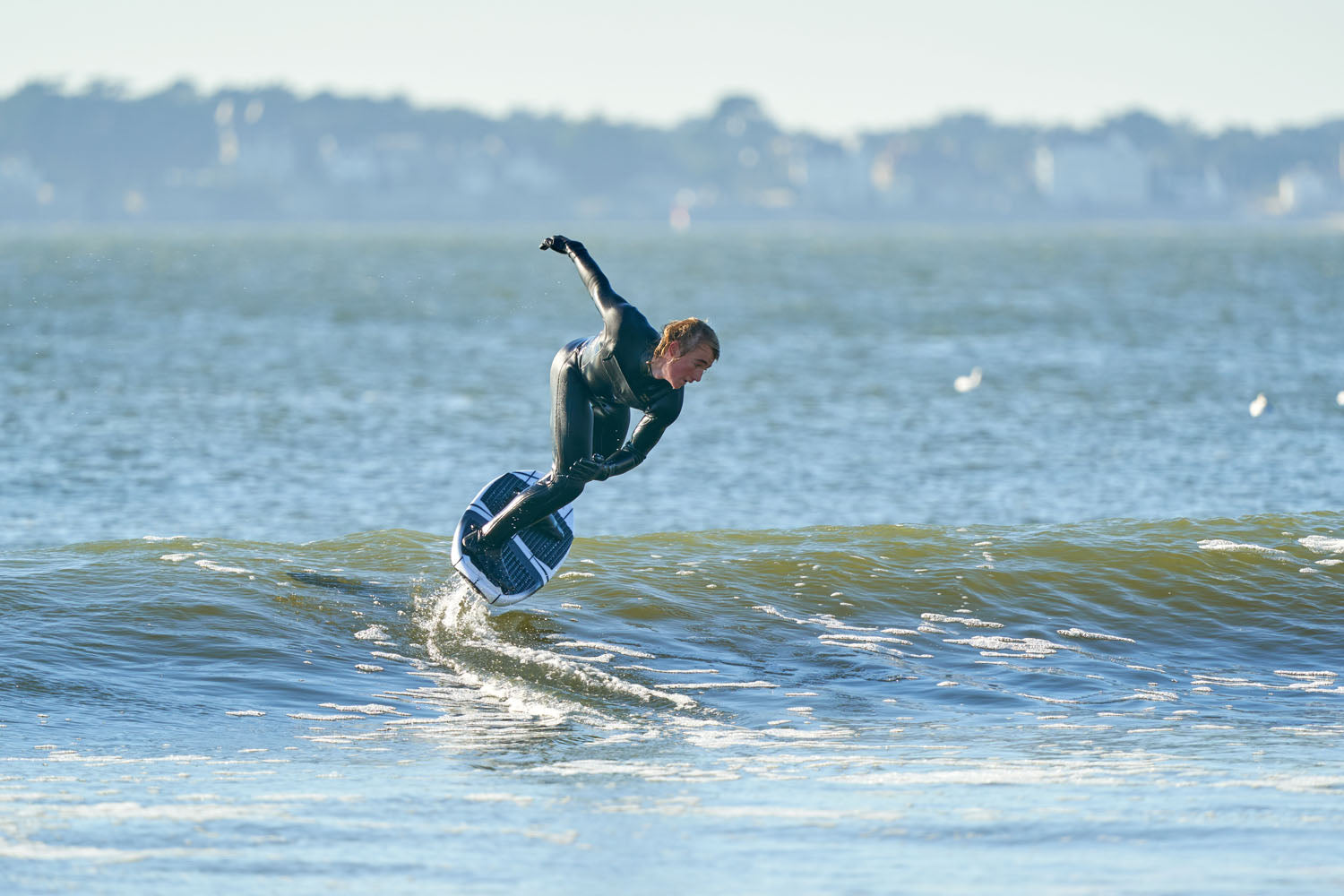 PHOTO: POWER CARVE ON THE LETHAL EPS!