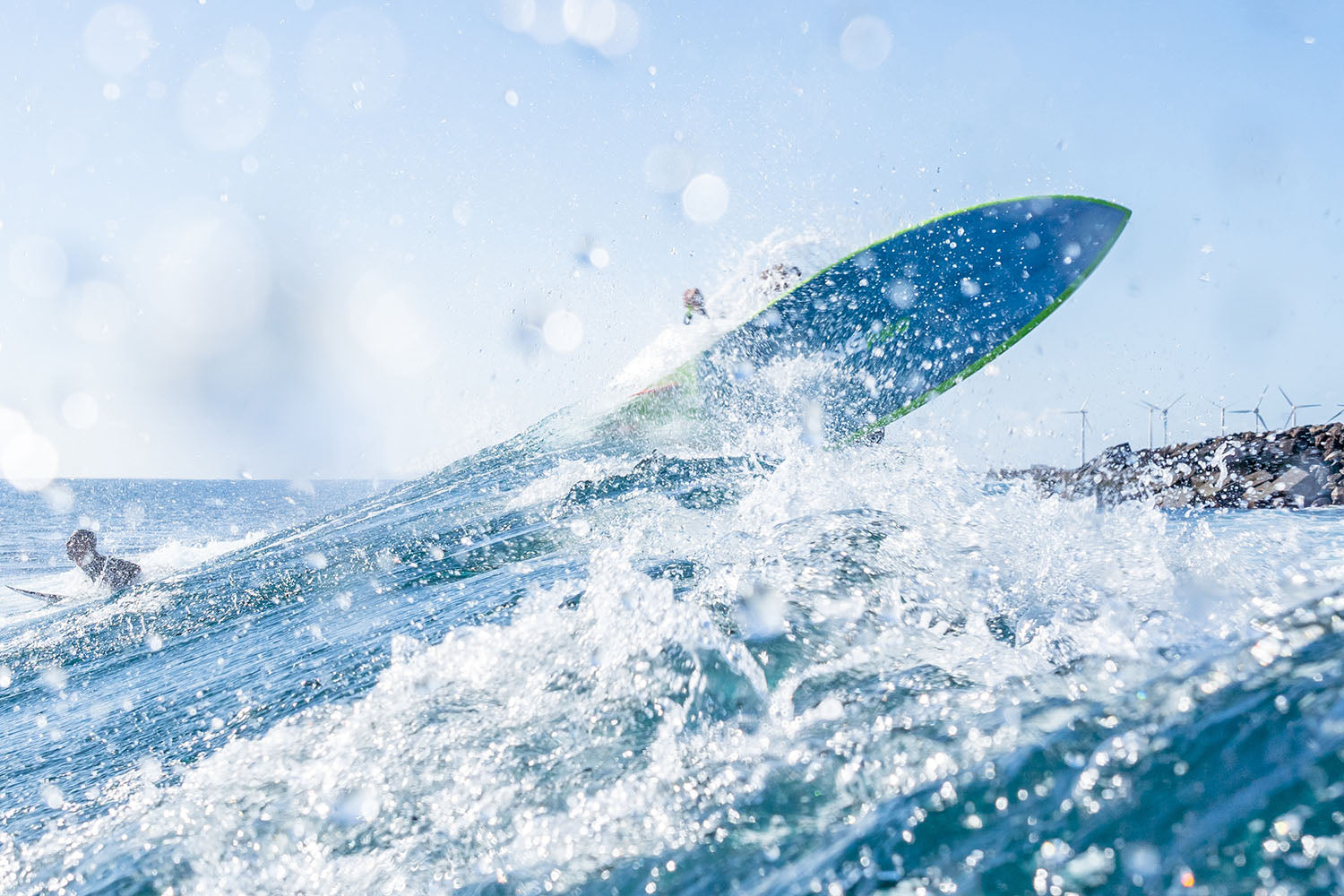PHOTO: PROJECTING FORWARD!