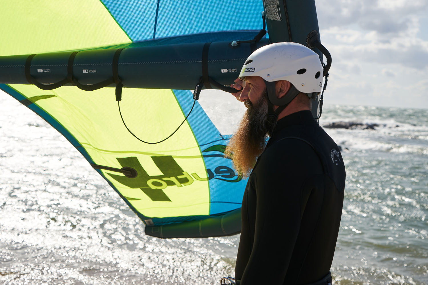 NEWS: THE COMFORT OF WING FOILING WITH A HARNESS!