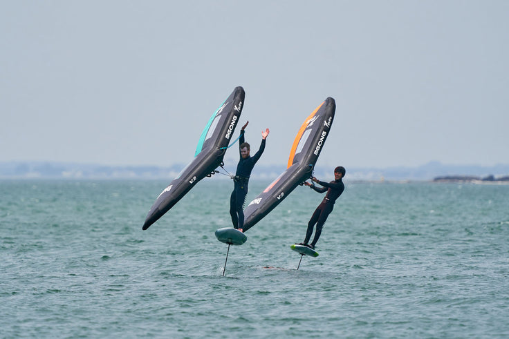 PHOTO: LETTING GO!
