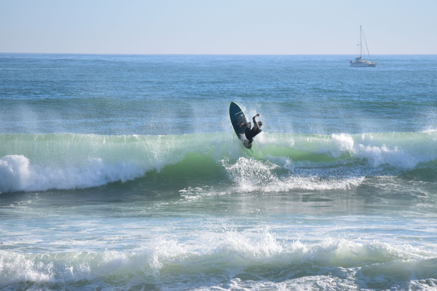 PHOTO: ON POINT WITH THE ALLEY!