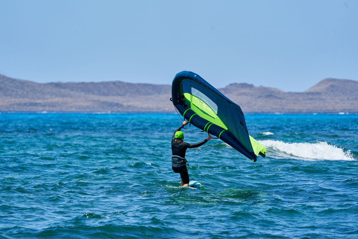 Start and fly