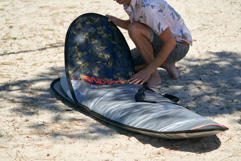 SHOP: MAINTENANCE OF YOUR BOARD BAG!