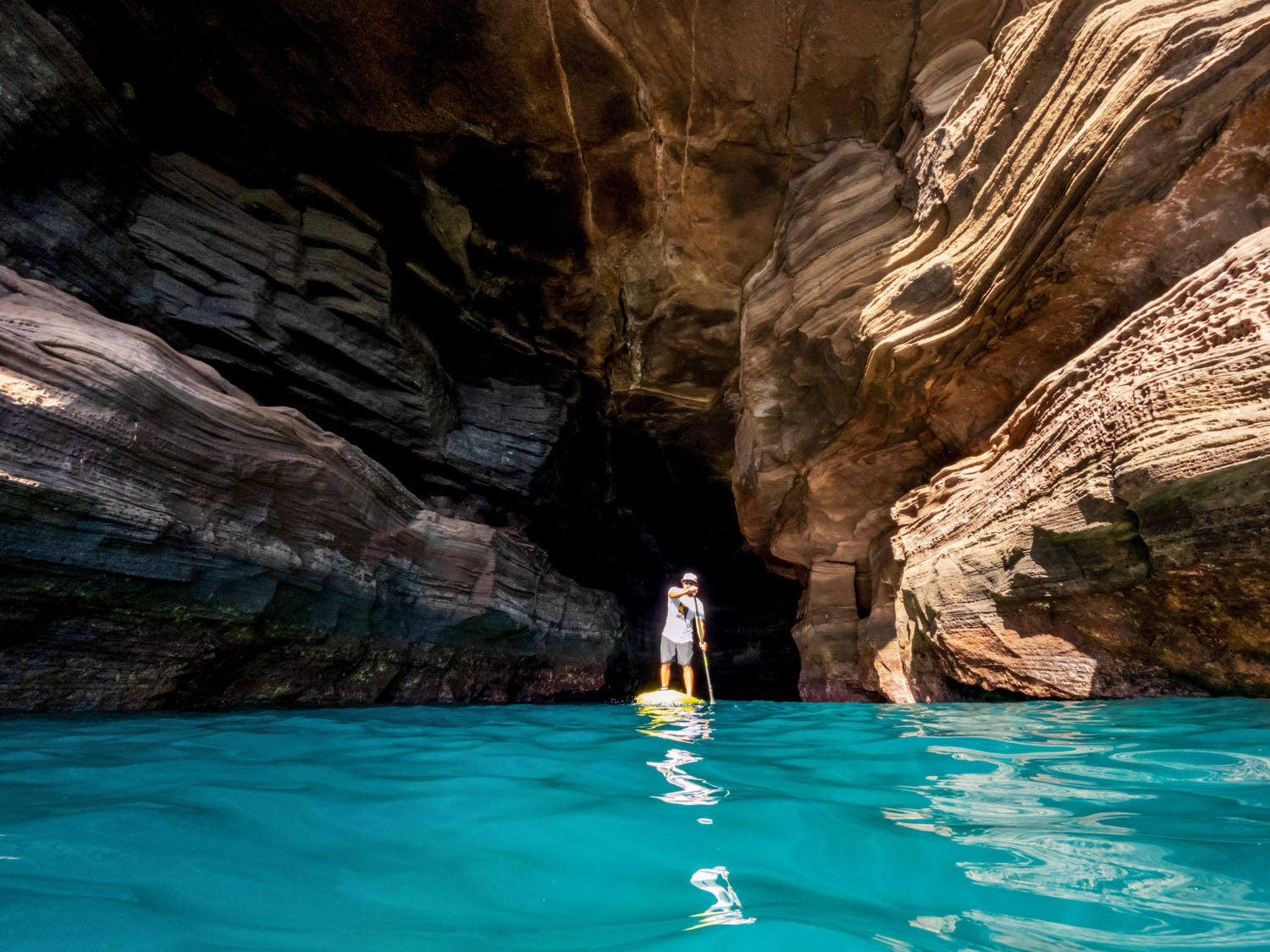 PHOTO: DISCOVERY ON A SUP!