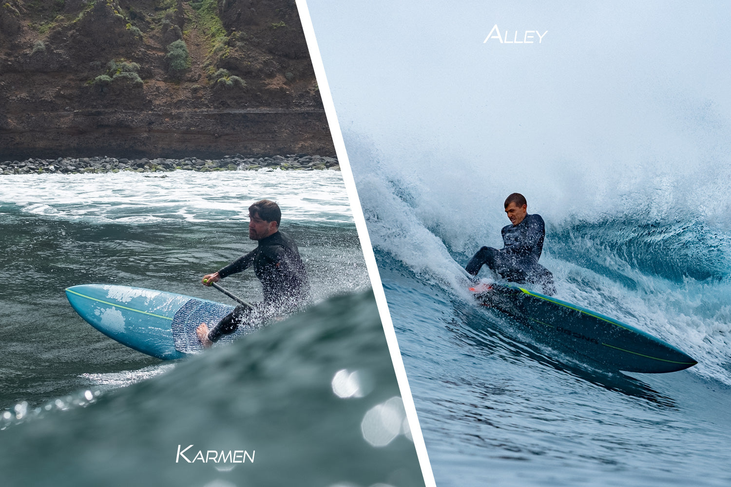 MATOS: HOW TO CHOOSE BETWEEN A KARMEN AND AN ALLEY?