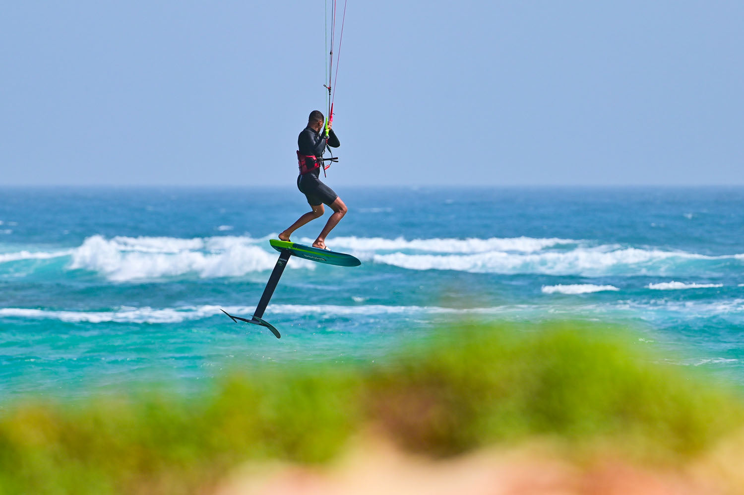 PHOTO: WEIGHTLESS!