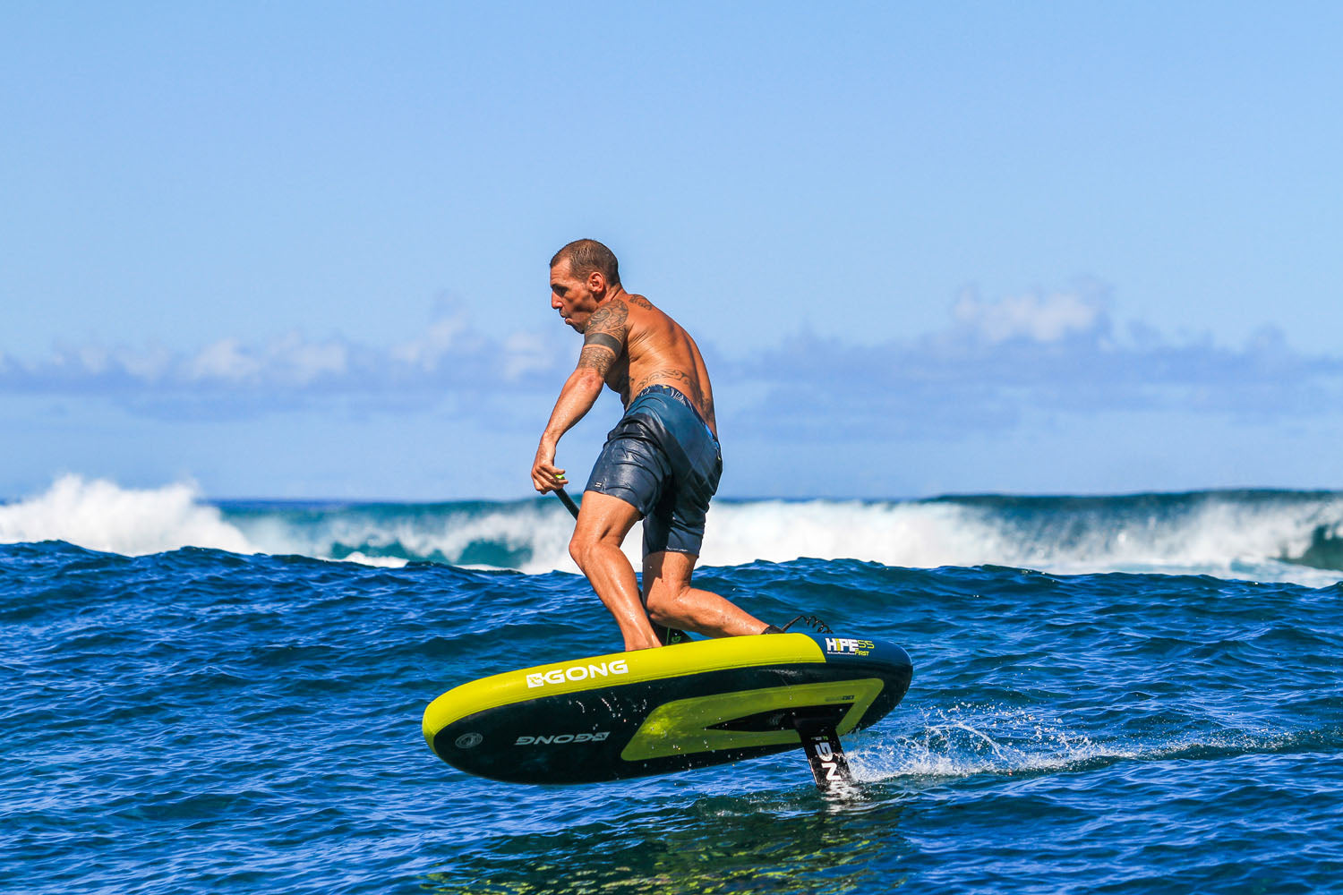 PHOTO: PADDLING WITH THE HIPE FIRST!