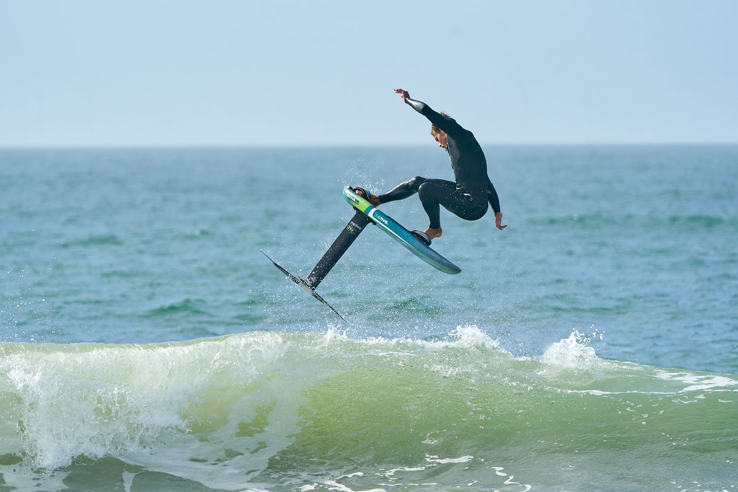 PHOTO: AS CLOSE AS IT GETS TO SURFING!