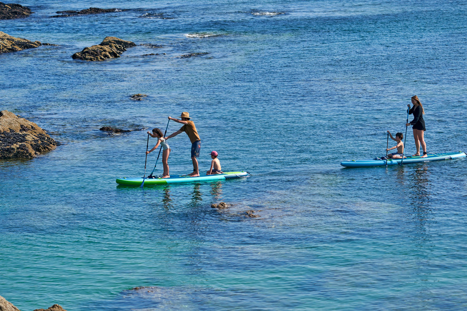 SUP RIDE WITH THE FAM!