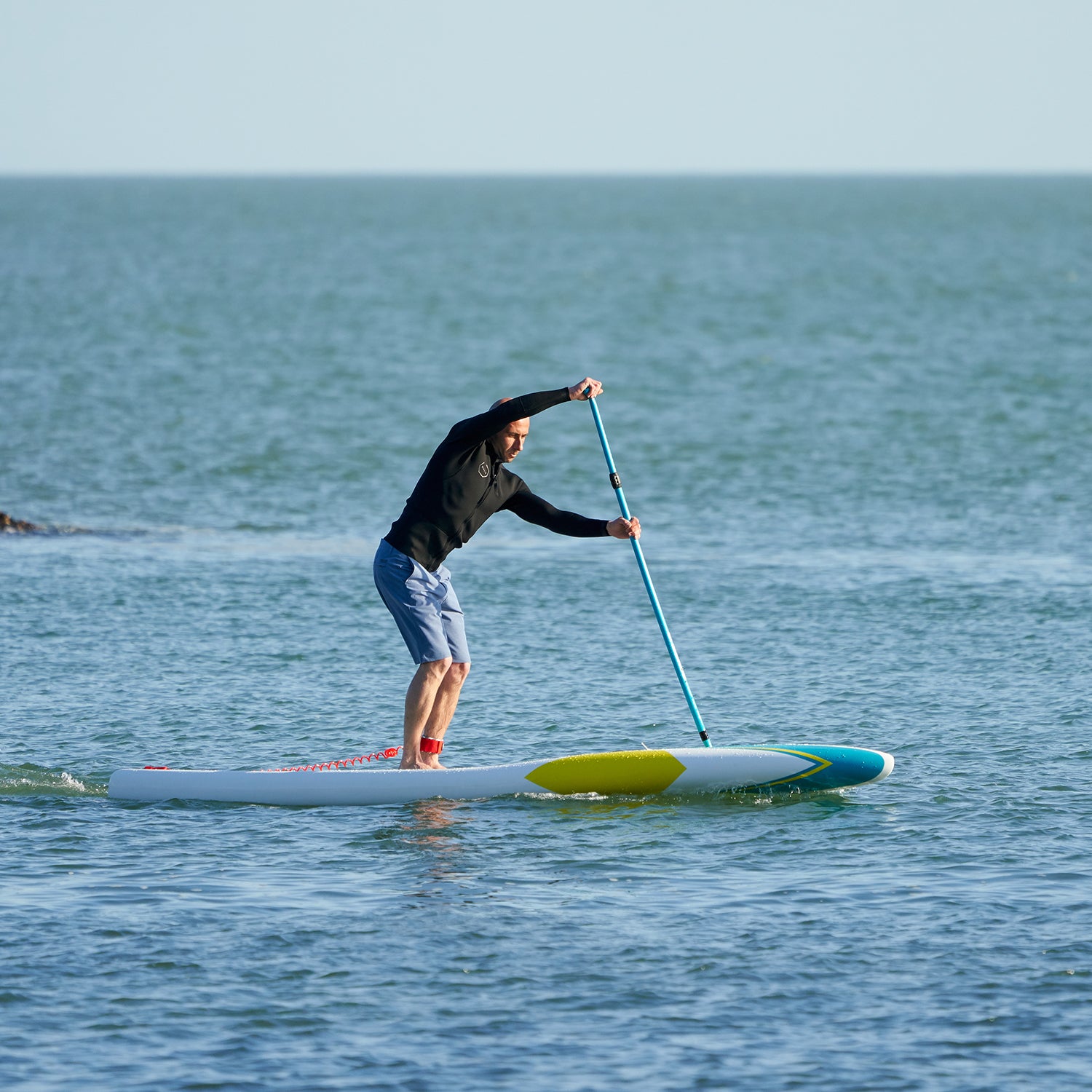 HOW TO : THE SUP'S ROW EFFECT !!!