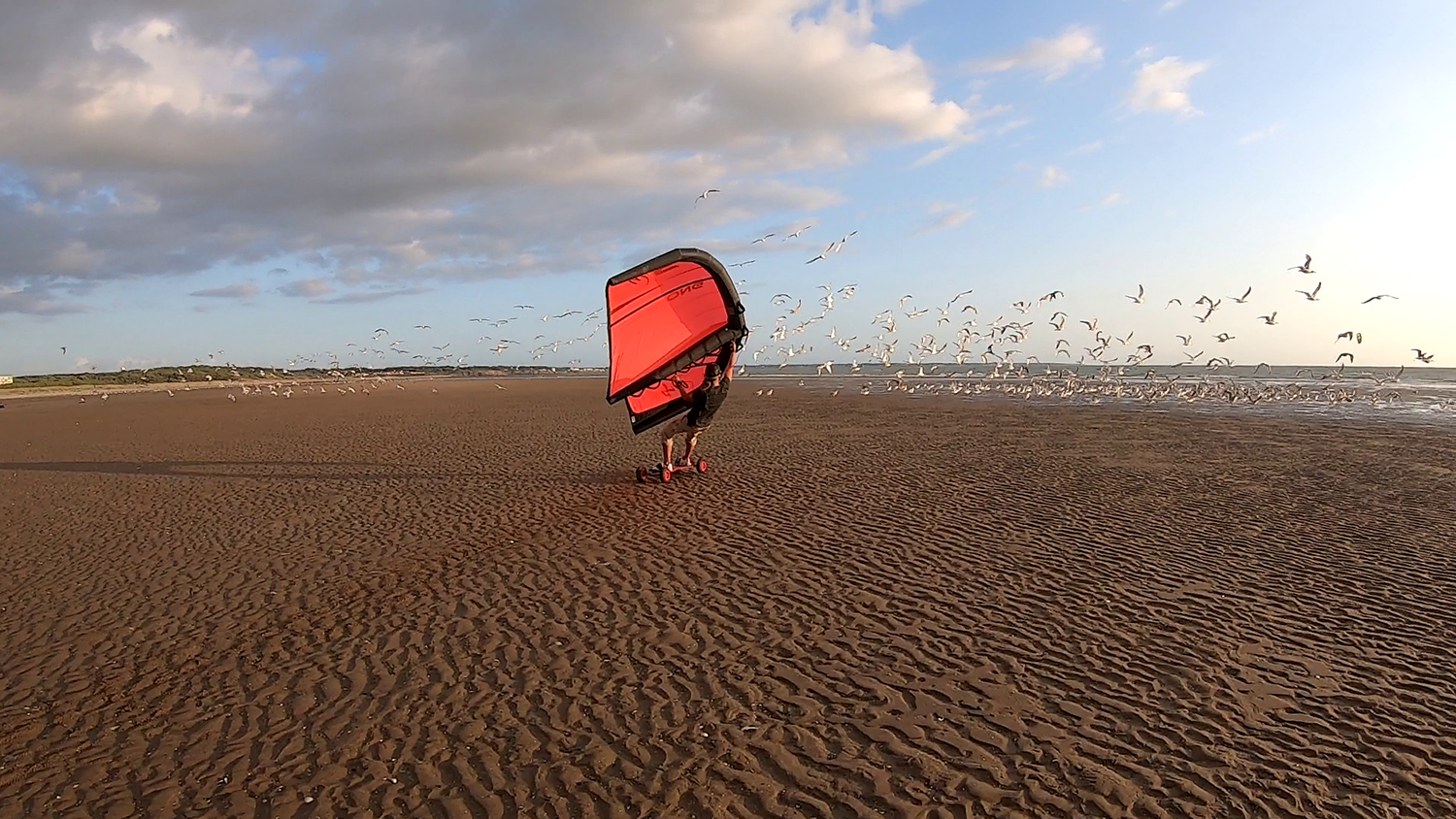 PHOTO : mountain board et GONG Wing !!!