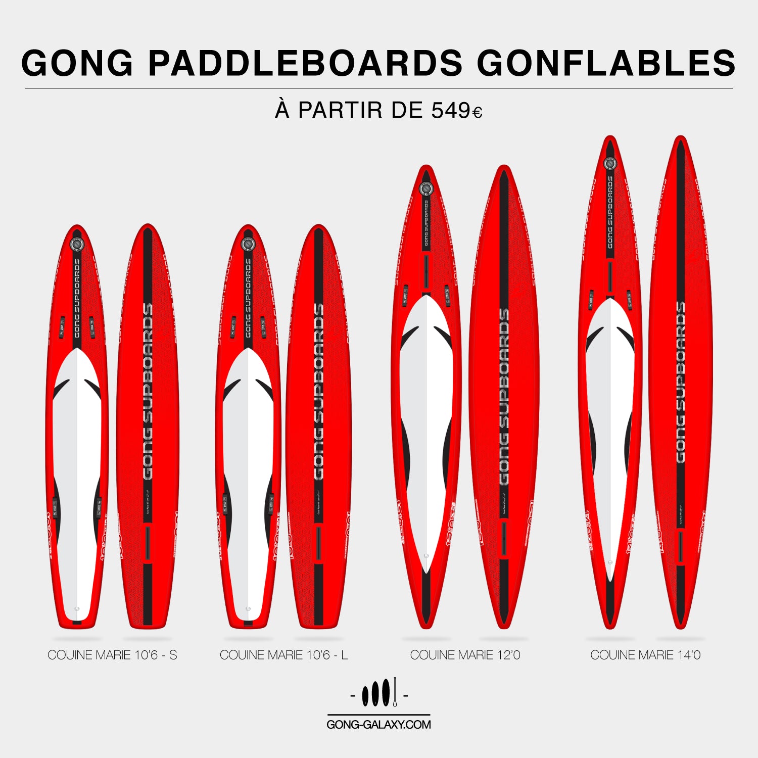 GEAR : NEW PADDLEBOARDS ONLINE !!!