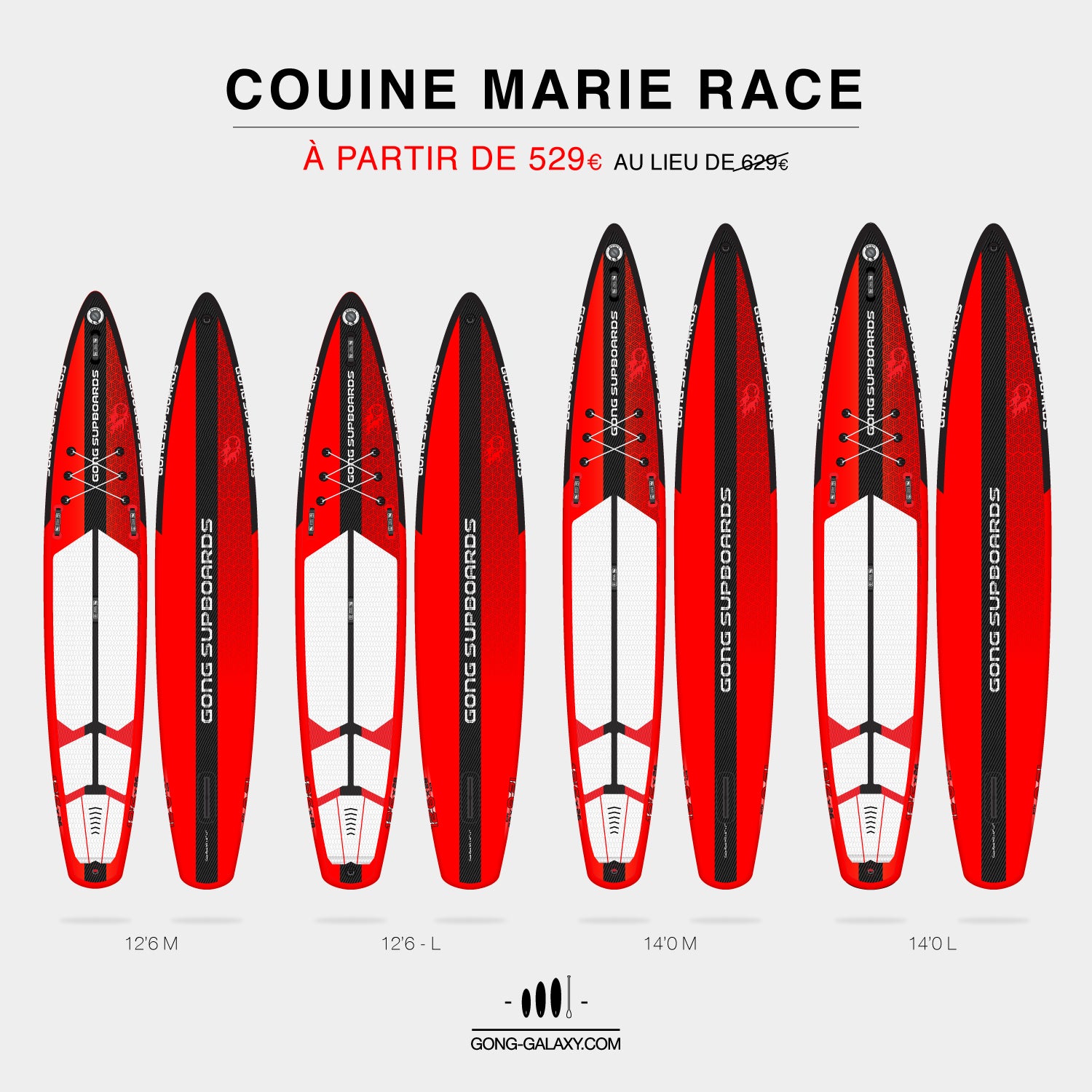 MATOS : FOCUS SUR LES COUINE MARIE RACE !!!