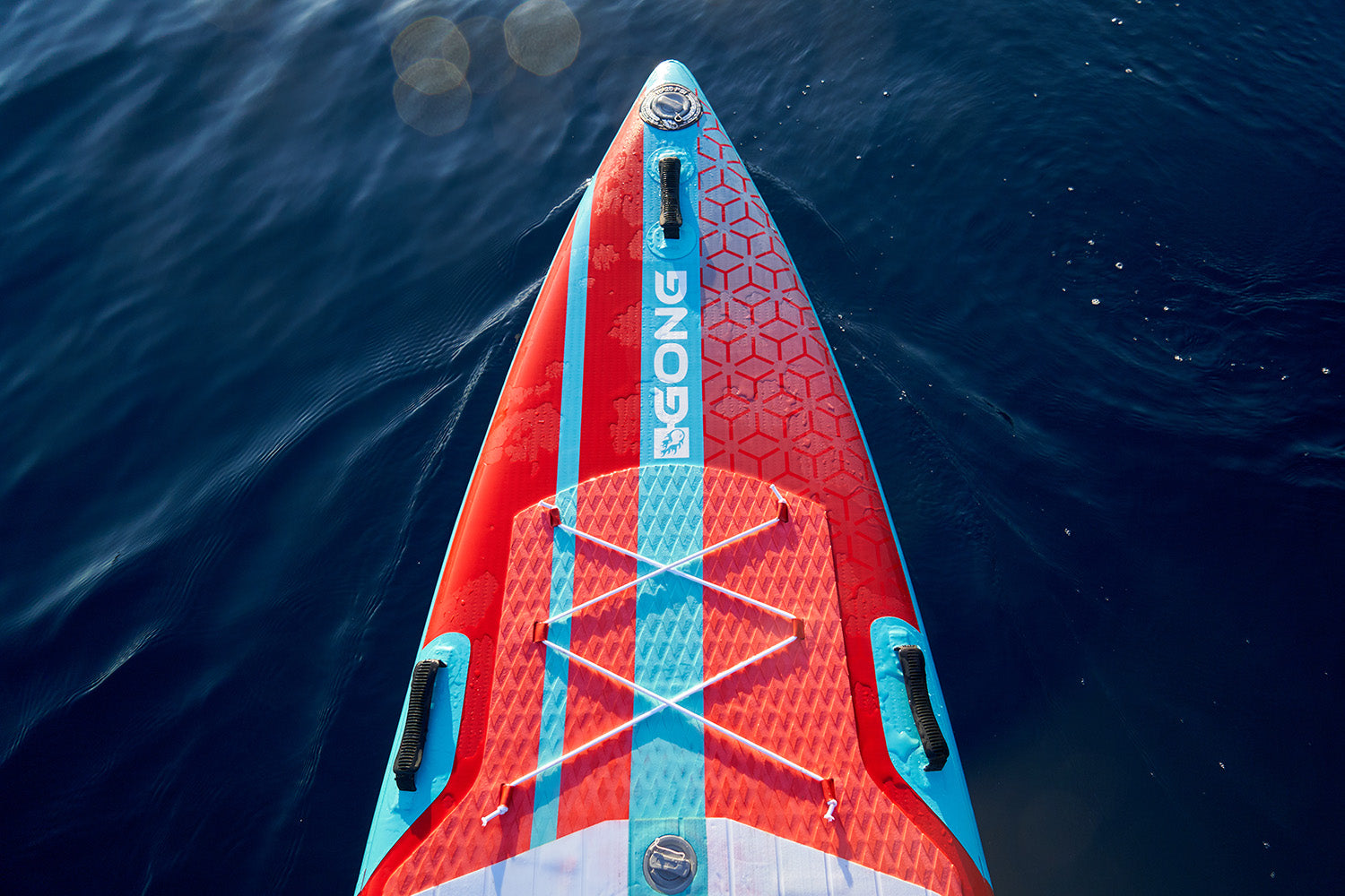 FEEDBACK : GONG SUP 12'6 COUINE MARIE CRUISING !!!