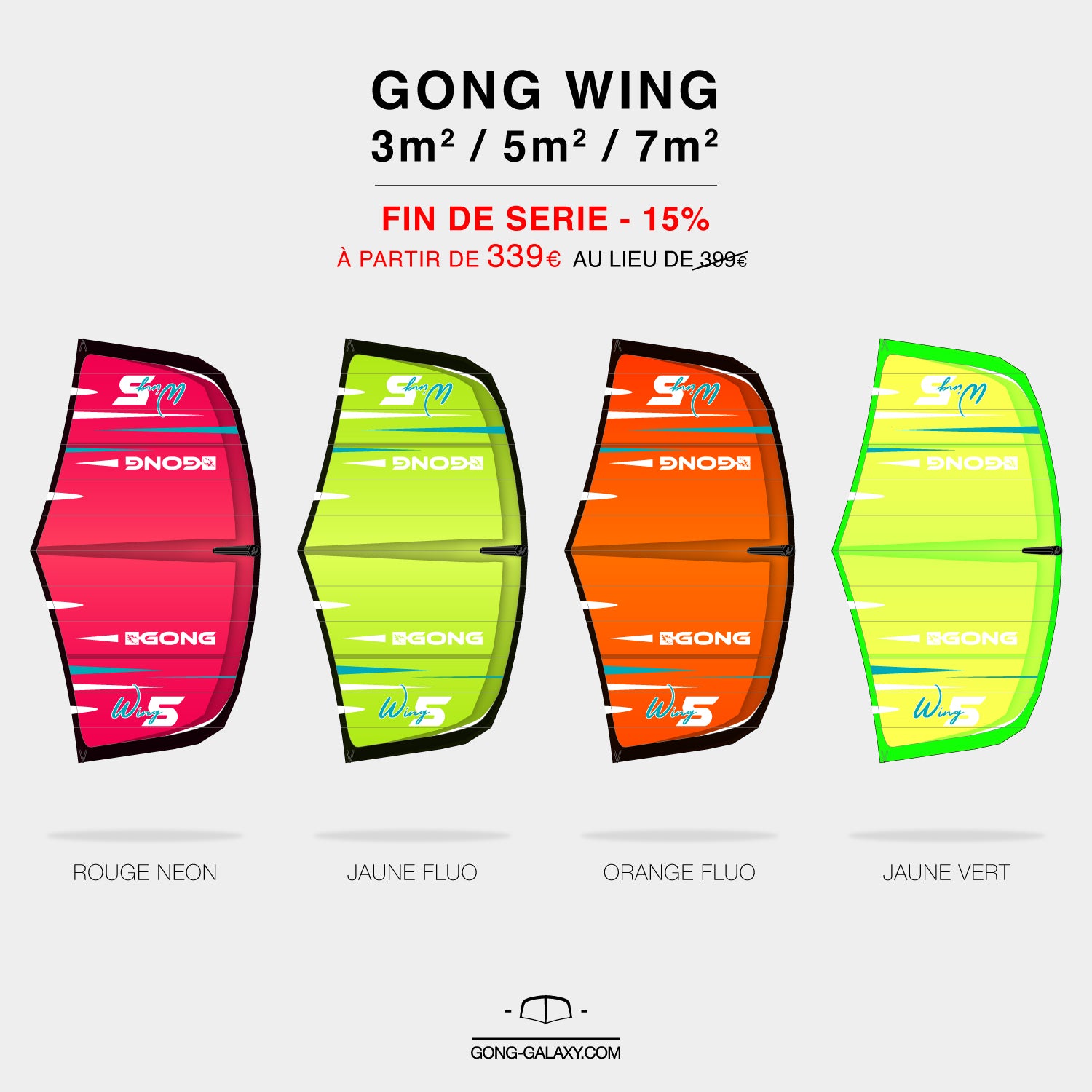 SHOP : 15% SUR LES WING !!!