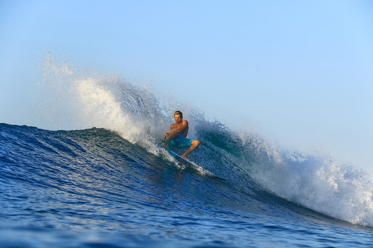 PHOTO : USE YOUR PADDLE !!!