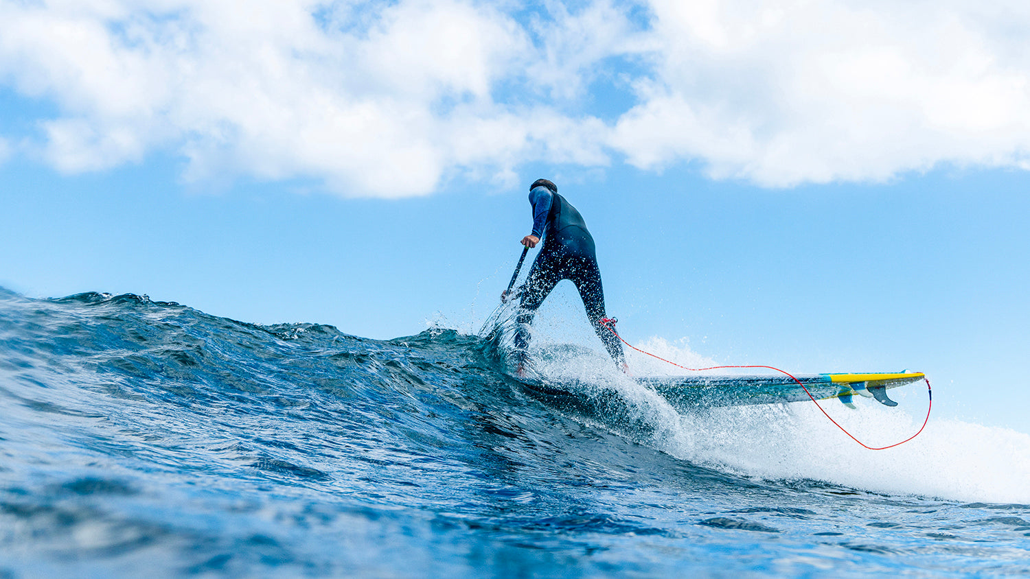 PHOTO: LONGBOARD SUP !!!