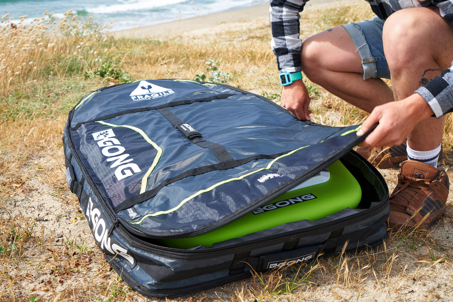 SHOP GONG SUP FOIL BAG LUXE GONG Galaxy