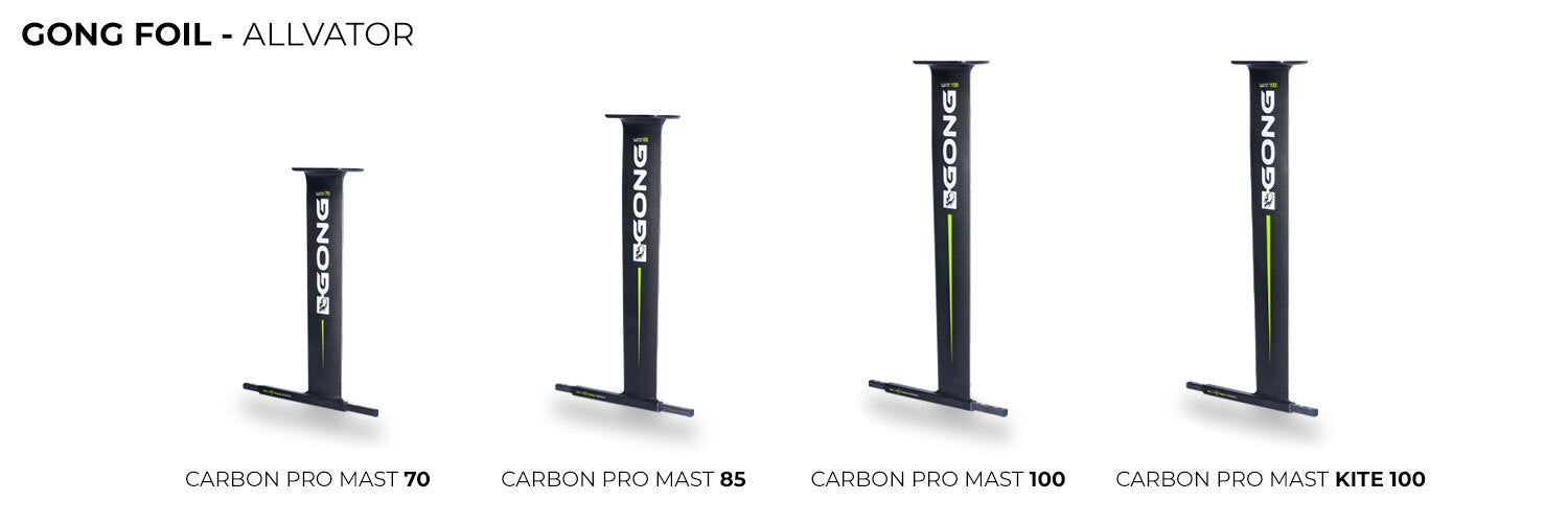 GEAR: NEW CARBON PRO MAST MONOBLOC RANGE !!!