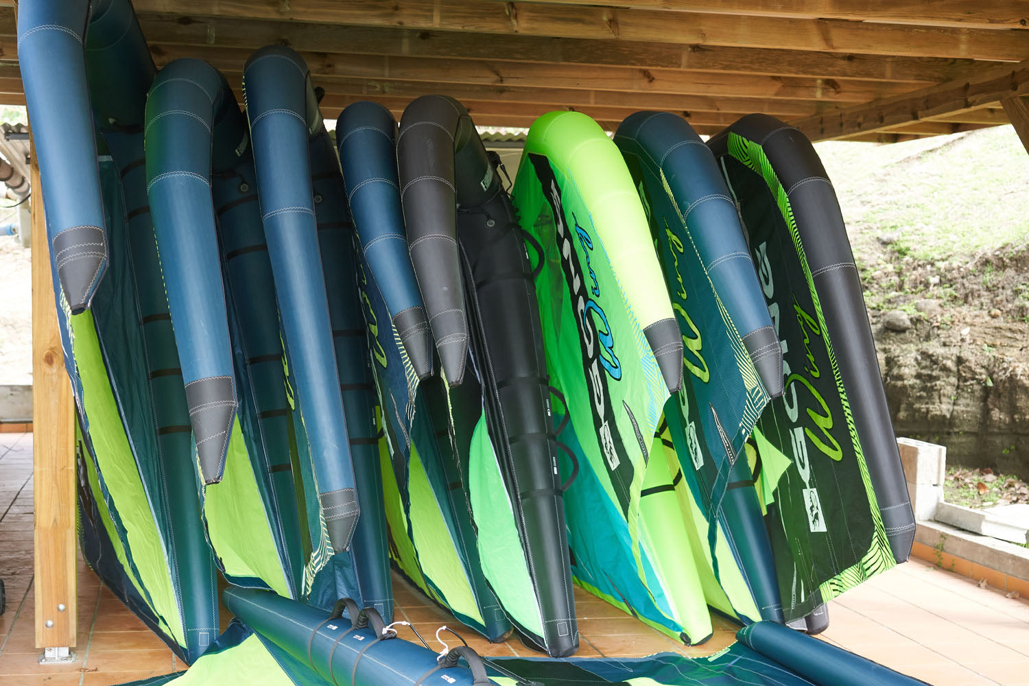 Faire sécher sa wing