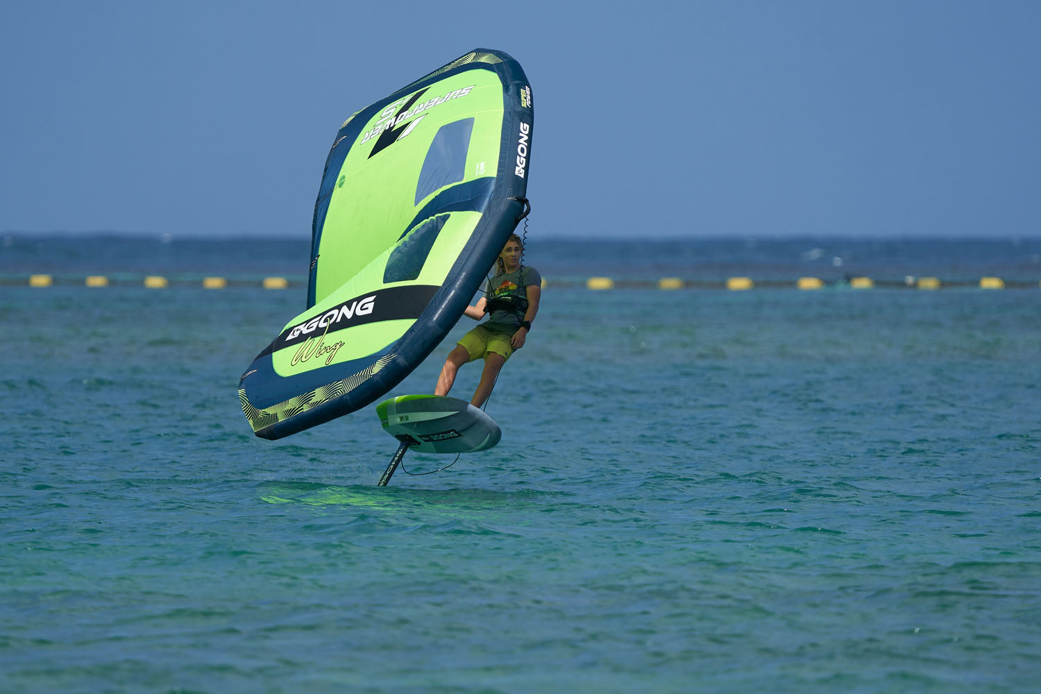 GEAR: THE SURFACE OF THE STAB IN LIGHT WIND !!!