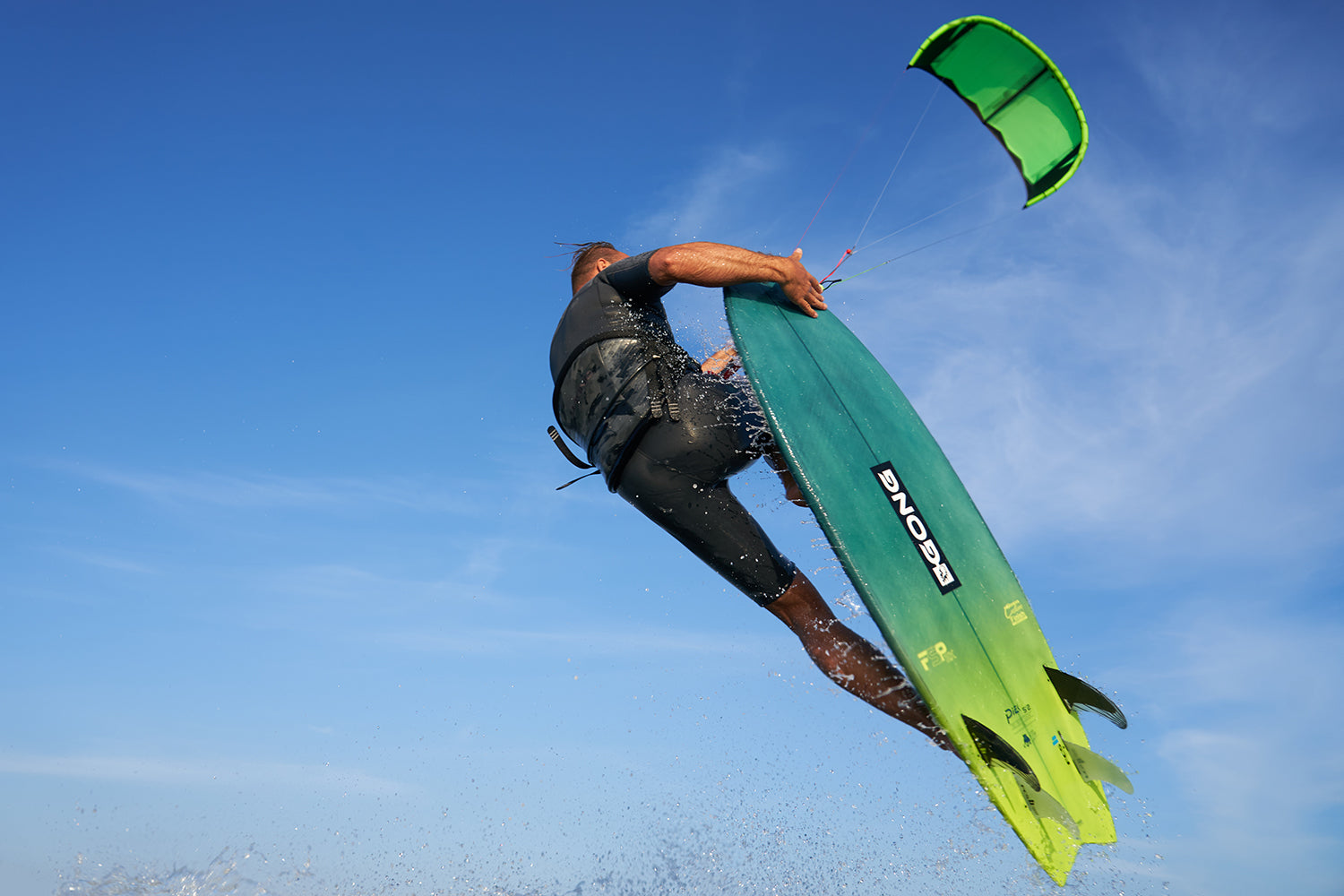 GEAR: FLY OVER THE SPOT WITH THE PIE !