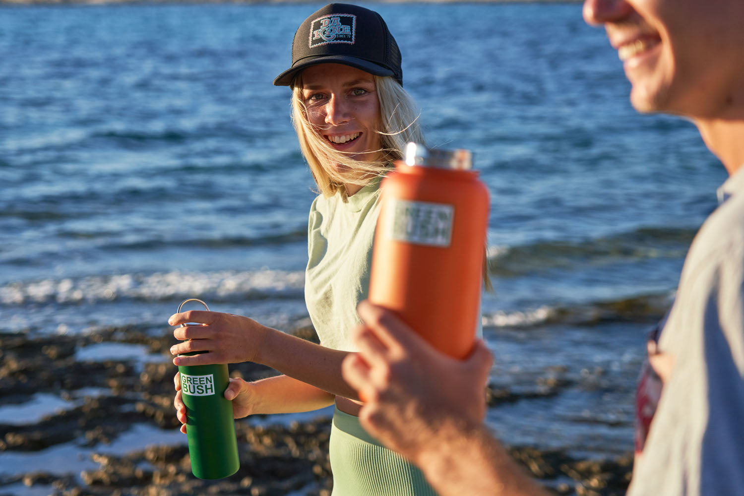 SHOP : GREENBUSH FLASKS