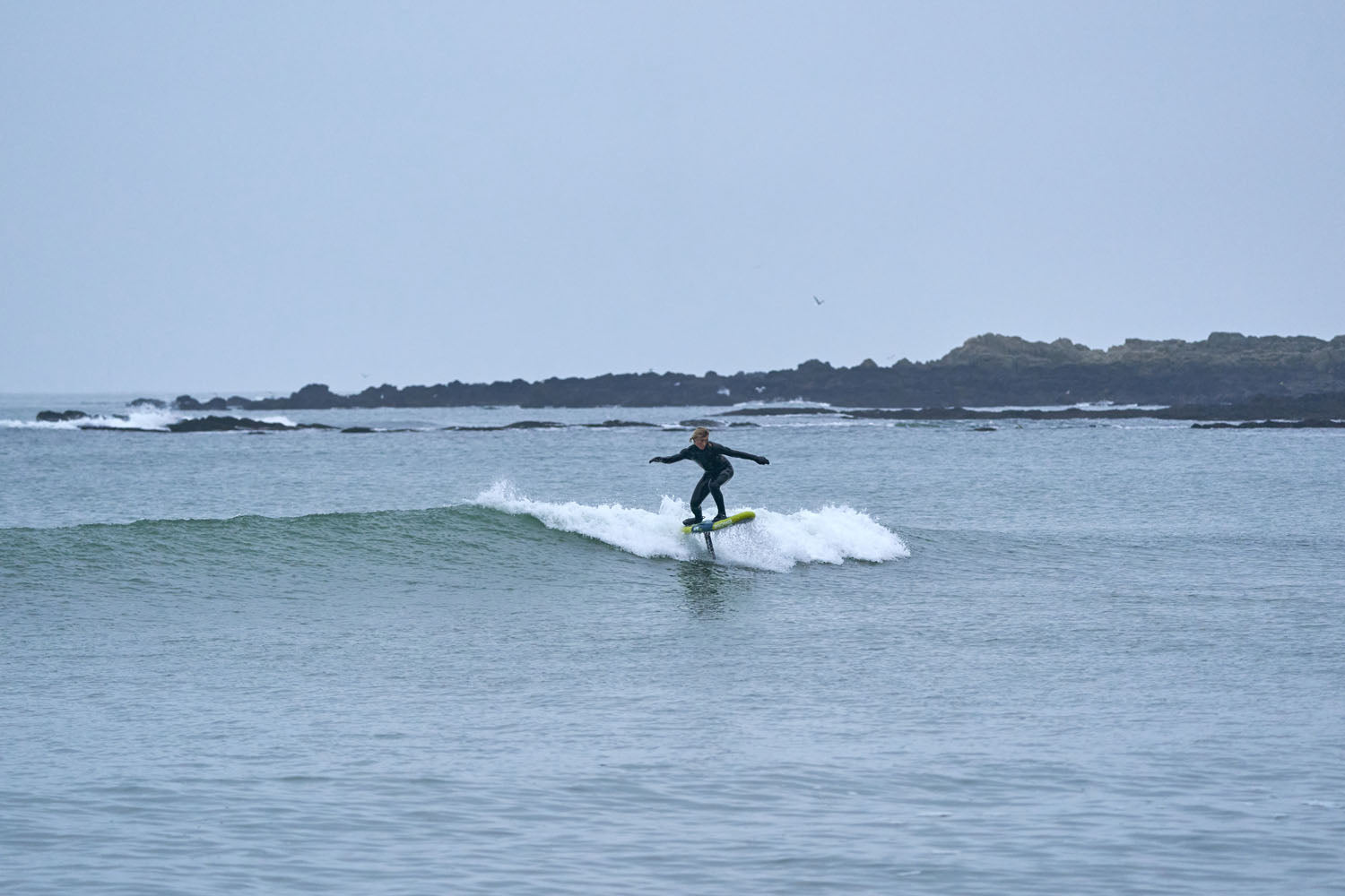 HOW TO: TAKE OFF WITH A SURF FOIL