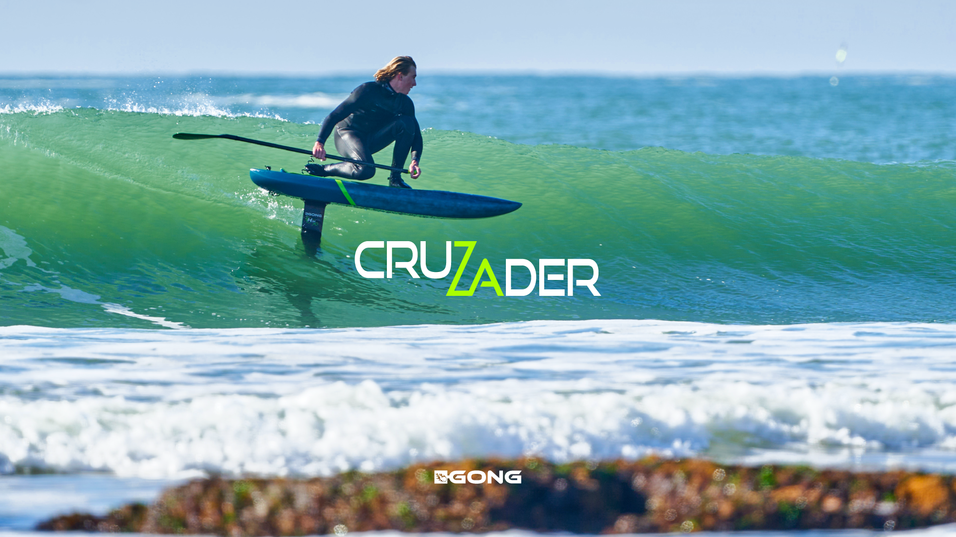 MOVIE: SURFING THE CRUZADER!