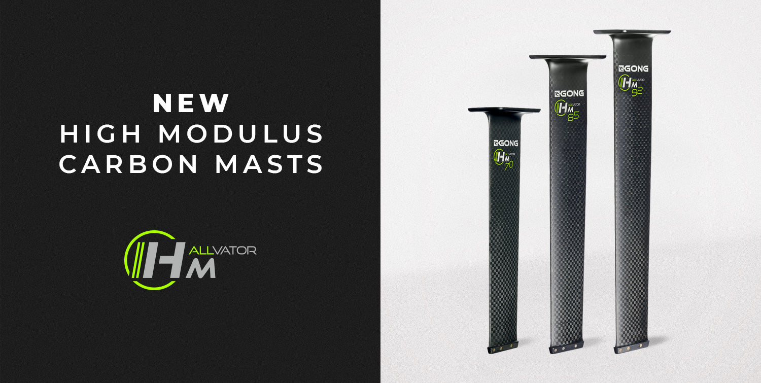 NEWS: NEW HIGH MODULUS MASTS!