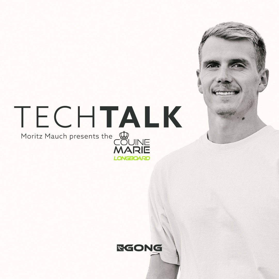 TECH TALK: COUINE MARIE LONGBOARD