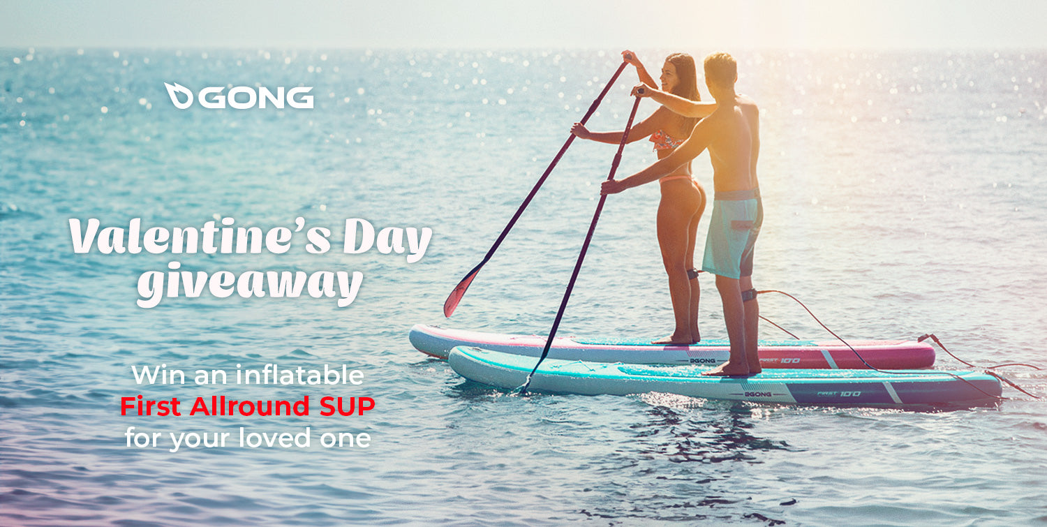 NEWS : GAGNEZ UN SUP GONFLABLE POUR LA SAINT-VALENTIN !