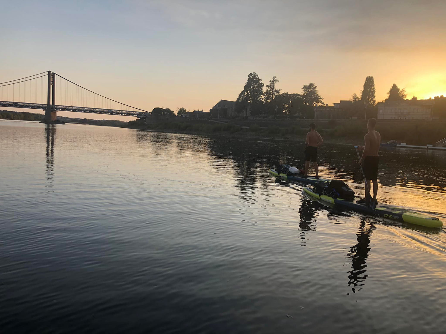 NEWS: DOWN THE RIVER!