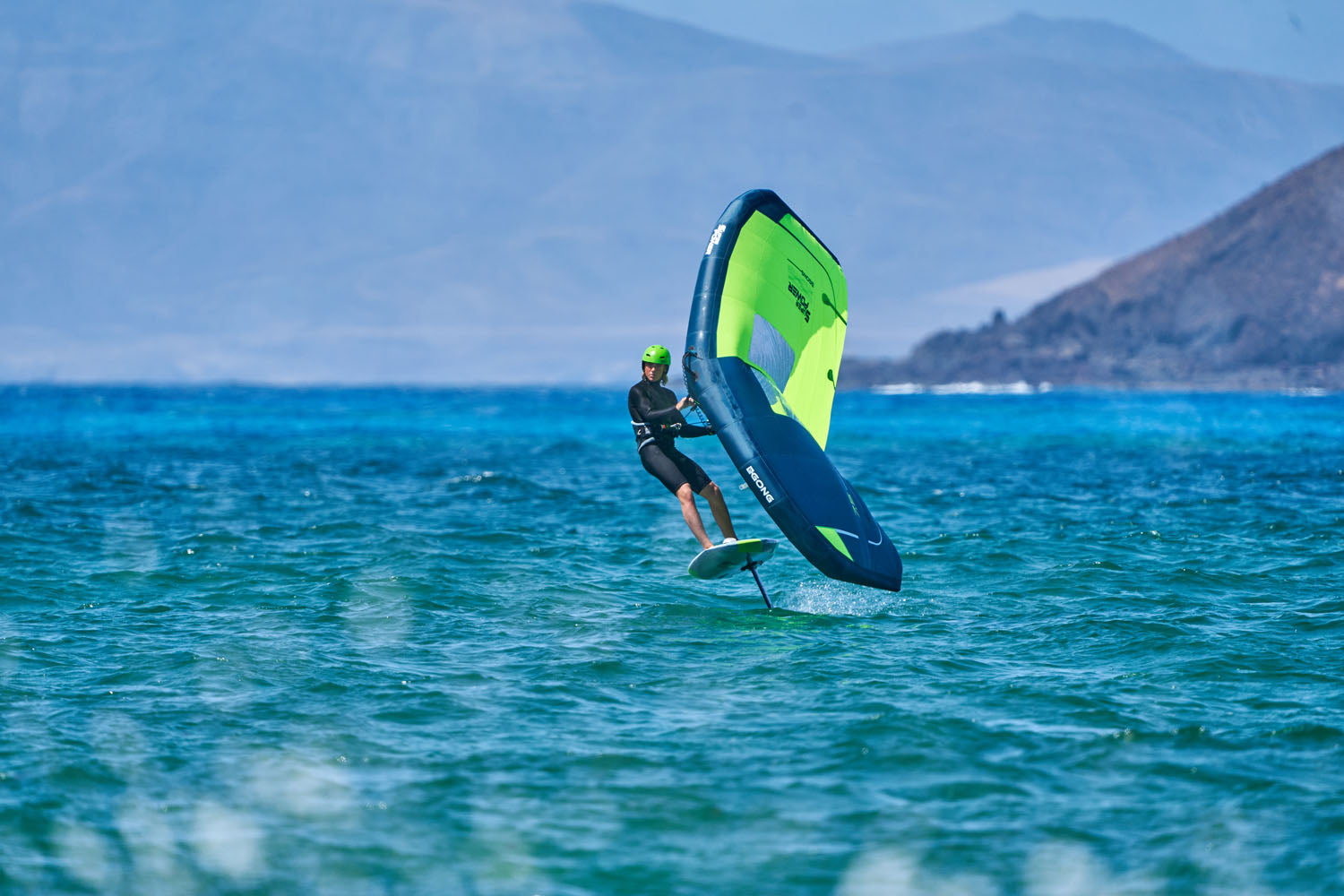 LIGHT WIND POWER!