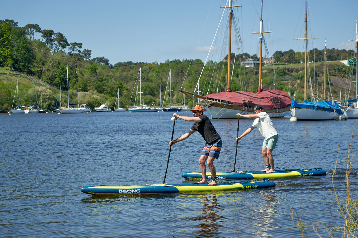 SPORTY RIDE ON THE COUINE MARIE RACE!