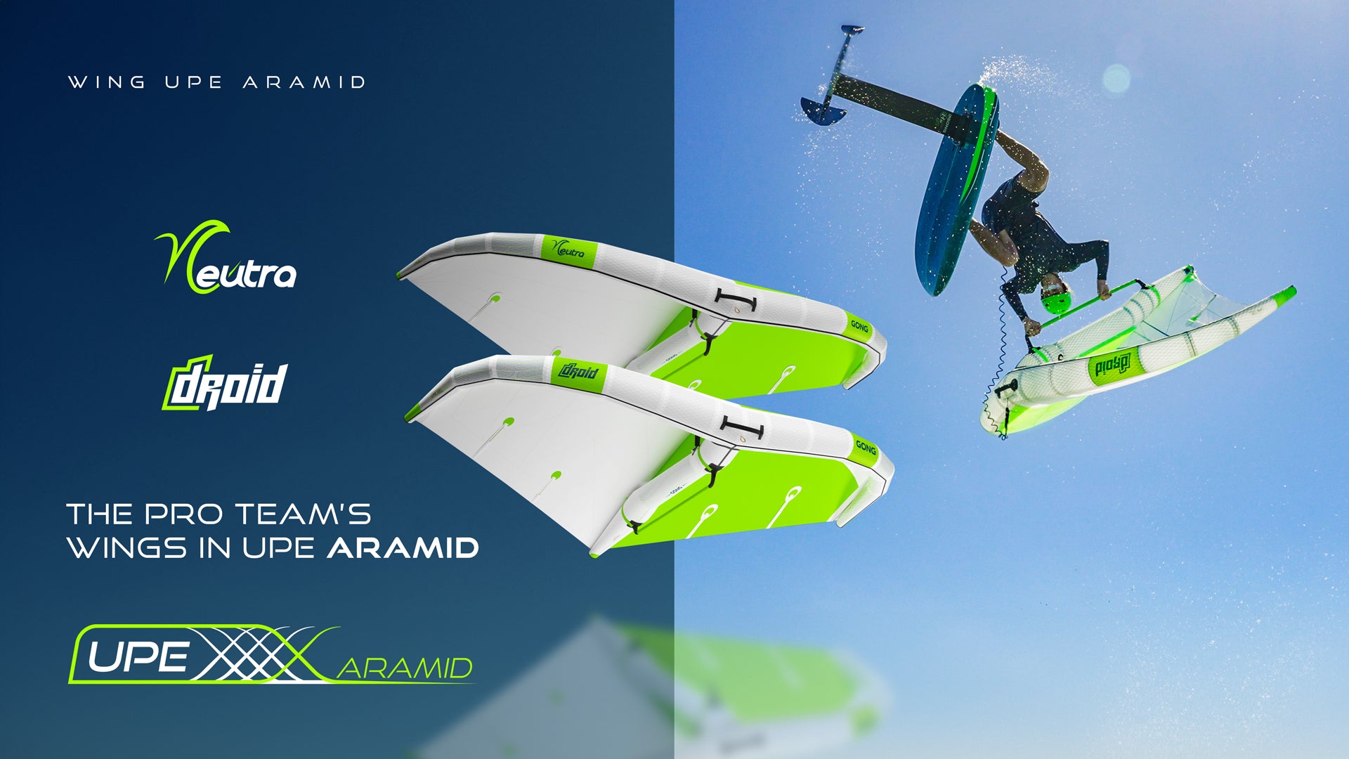 SHOP : COMMANDEZ VOTRE WING EN UPE ARAMID AVANT LE 31/01 !