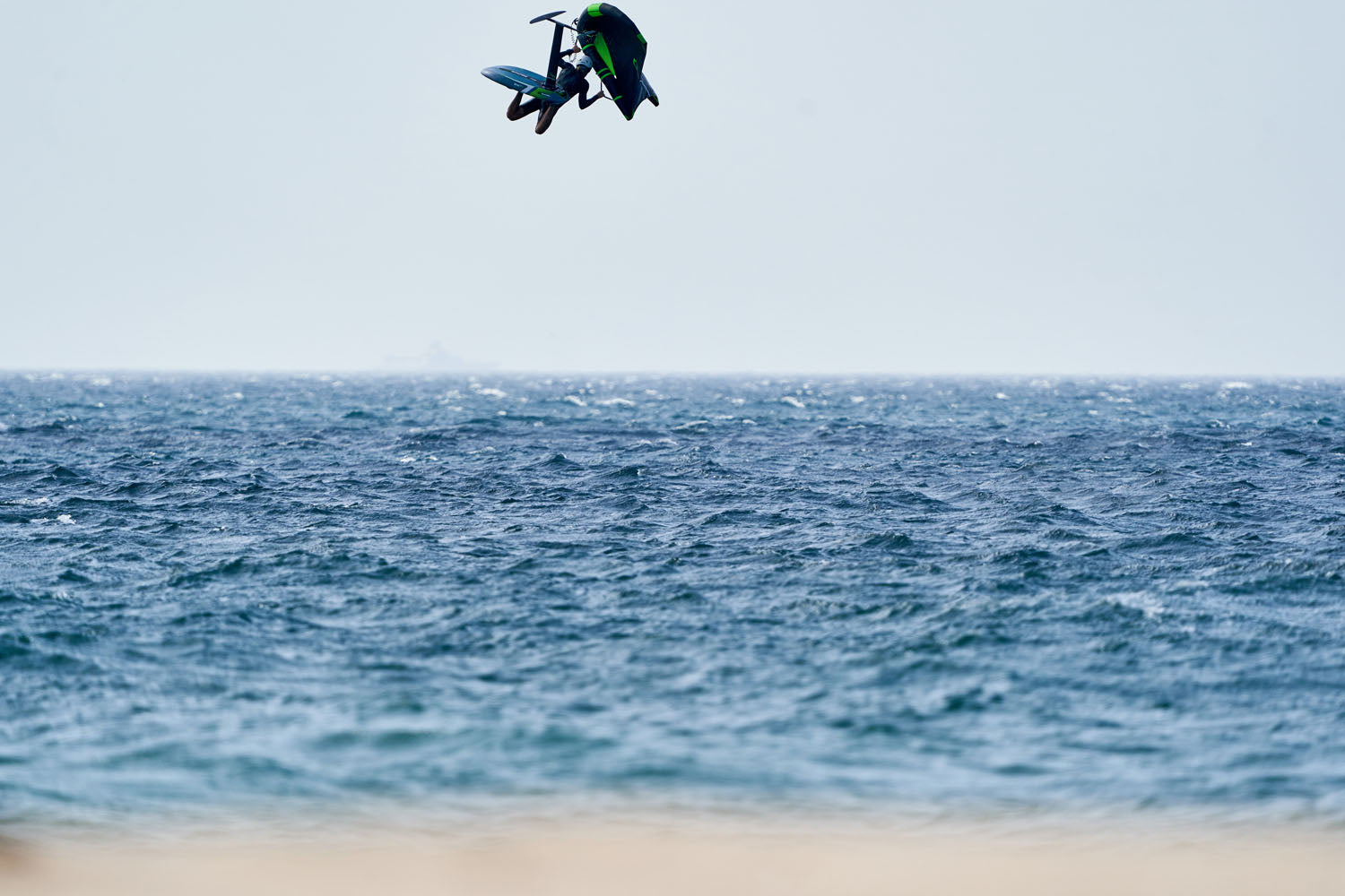 THE HIGH MODULUS MAST IN ACTION!